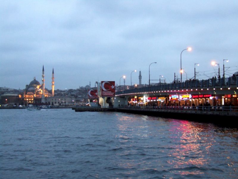 Galata Köprüsü & Eminönü - Şevket Katipoğlu