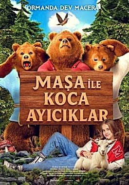 Maşa ile Koca Ayıcıklar