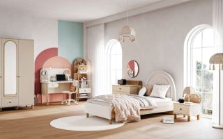 Kelebek Mobilya’dan Yeni Pine Genç Odası Koleksiyonu