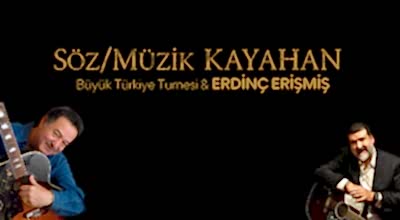 Söz Müzik Kayahan Büyük Türkiye Tur