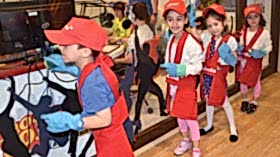 Vileda, Çocuk Şehri Minopolis’te