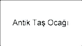 Antik Taş Ocağı Sinema