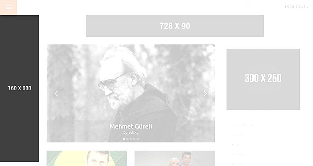 160 x 600 Sol Kule Reklam