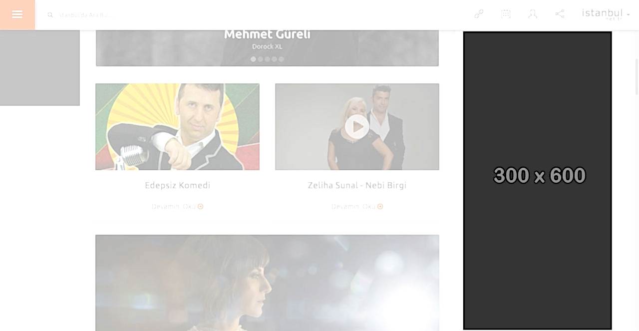 300 x 600 Kutu Reklam